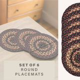 Prescott Black Braided Accessories