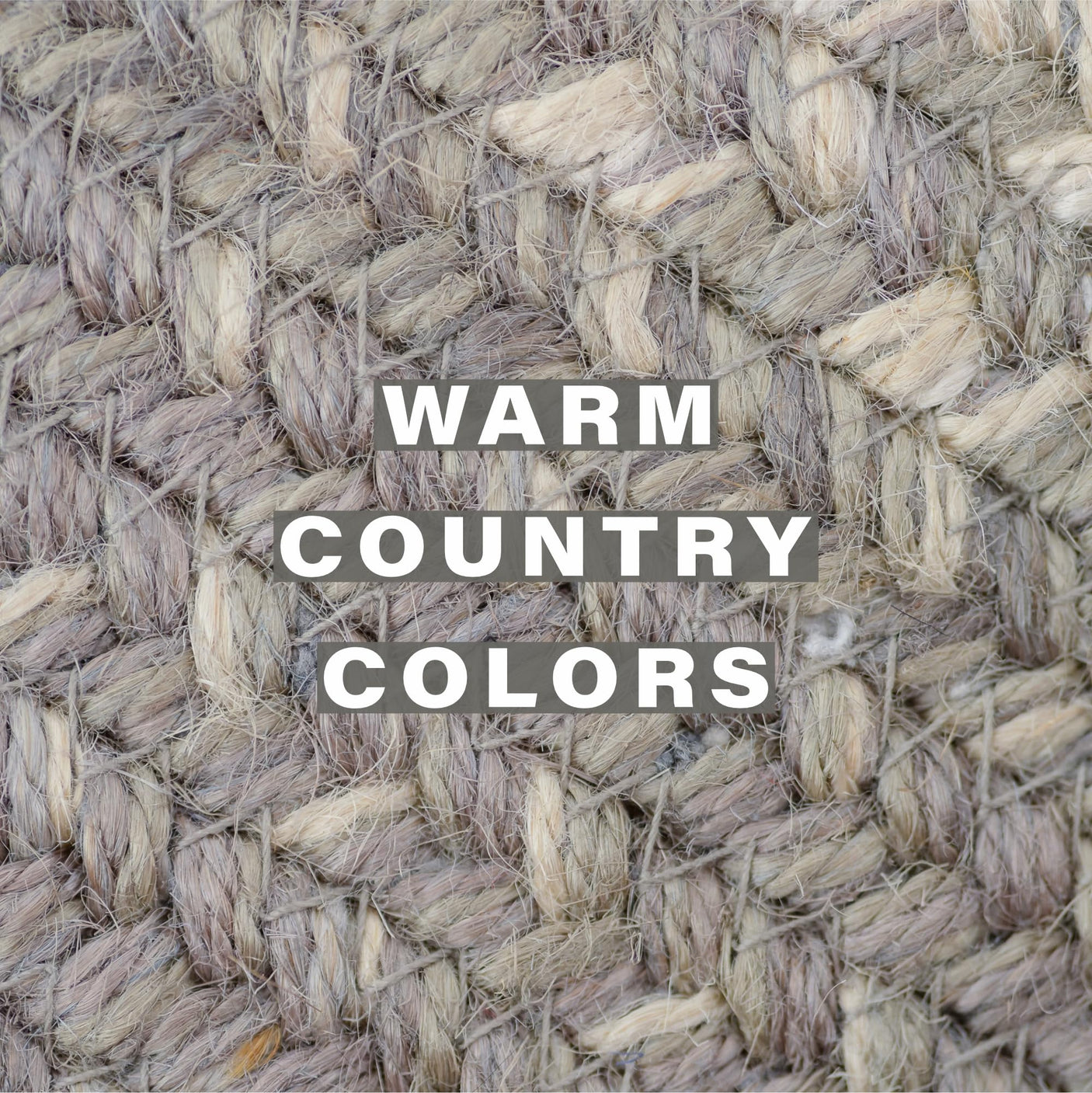 Grey Cloud Jute Braided Accessories