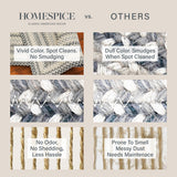 Birch Ivory Braided Jute Rugs for Country Decor