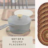 Gingerbread Braided Accessories