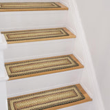 Russett Brown Braided Accessories