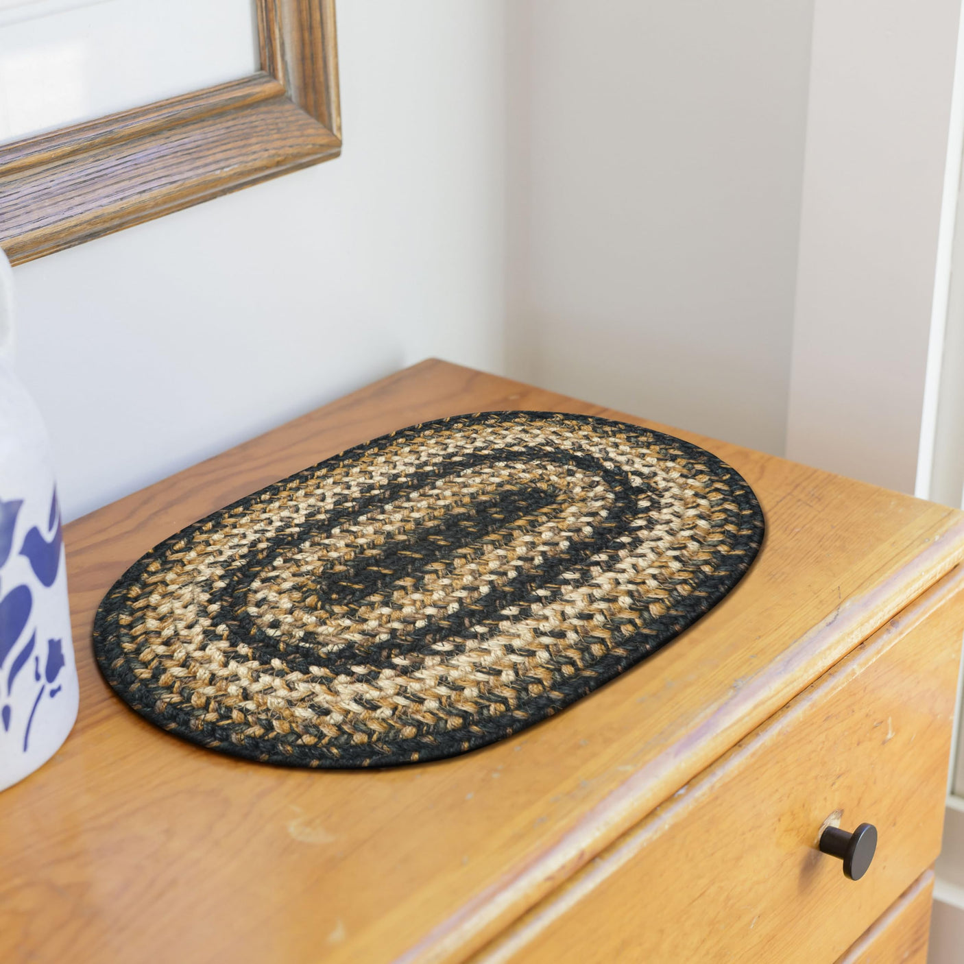 Kilimanjaro Black Braided Accessories