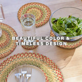 Azalea Multi Color Braided Accessories