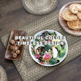 Grey Cloud Jute Braided Accessories