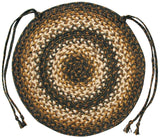 Kilimanjaro Black Jute Braided Chairpad