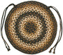 Kilimanjaro Black Jute Braided Chairpad