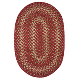 Apple Pie Red Jute Braided Accessories