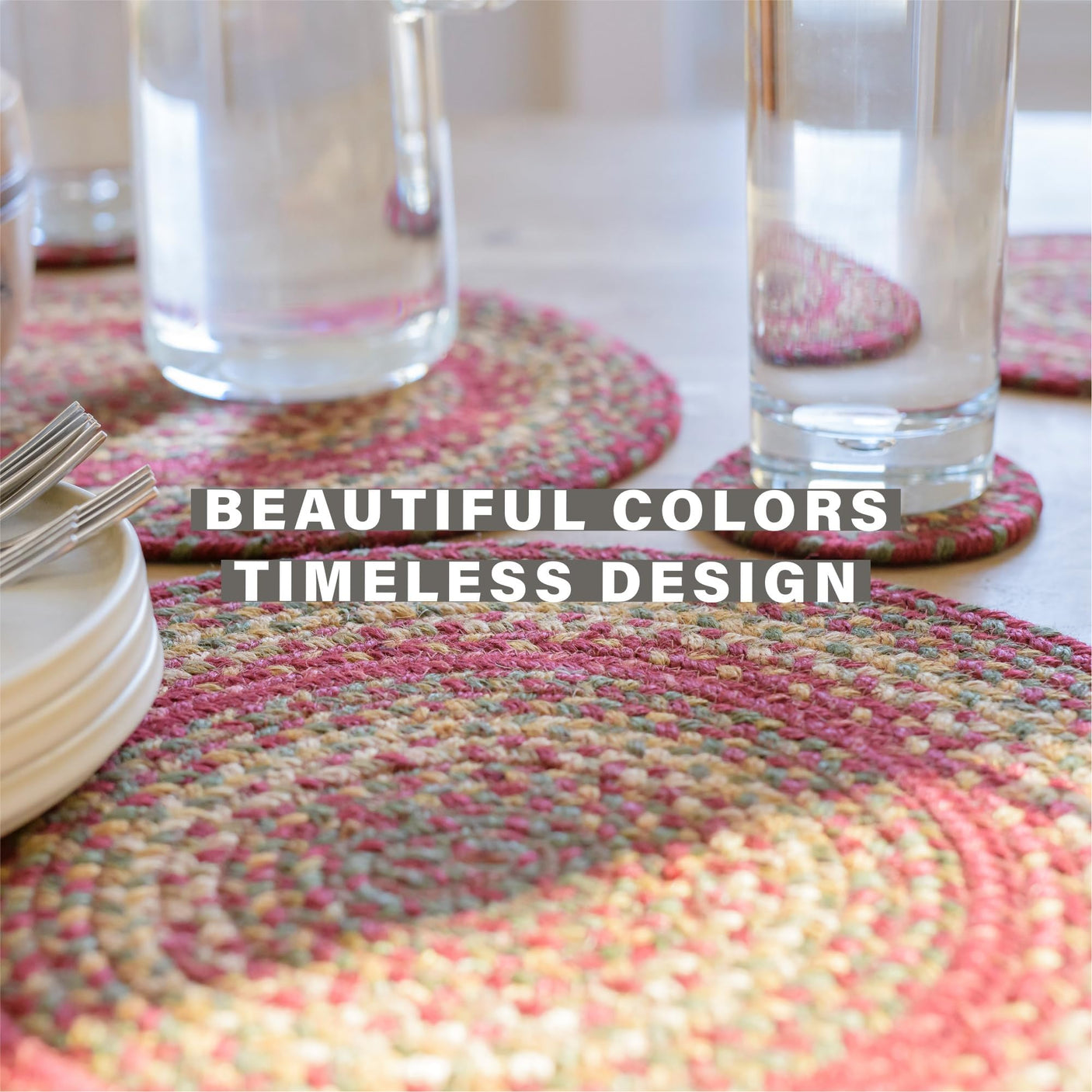 Cider Barn Red Braided Accessories