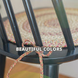 Harvest Beige Jute Braided Chairpad