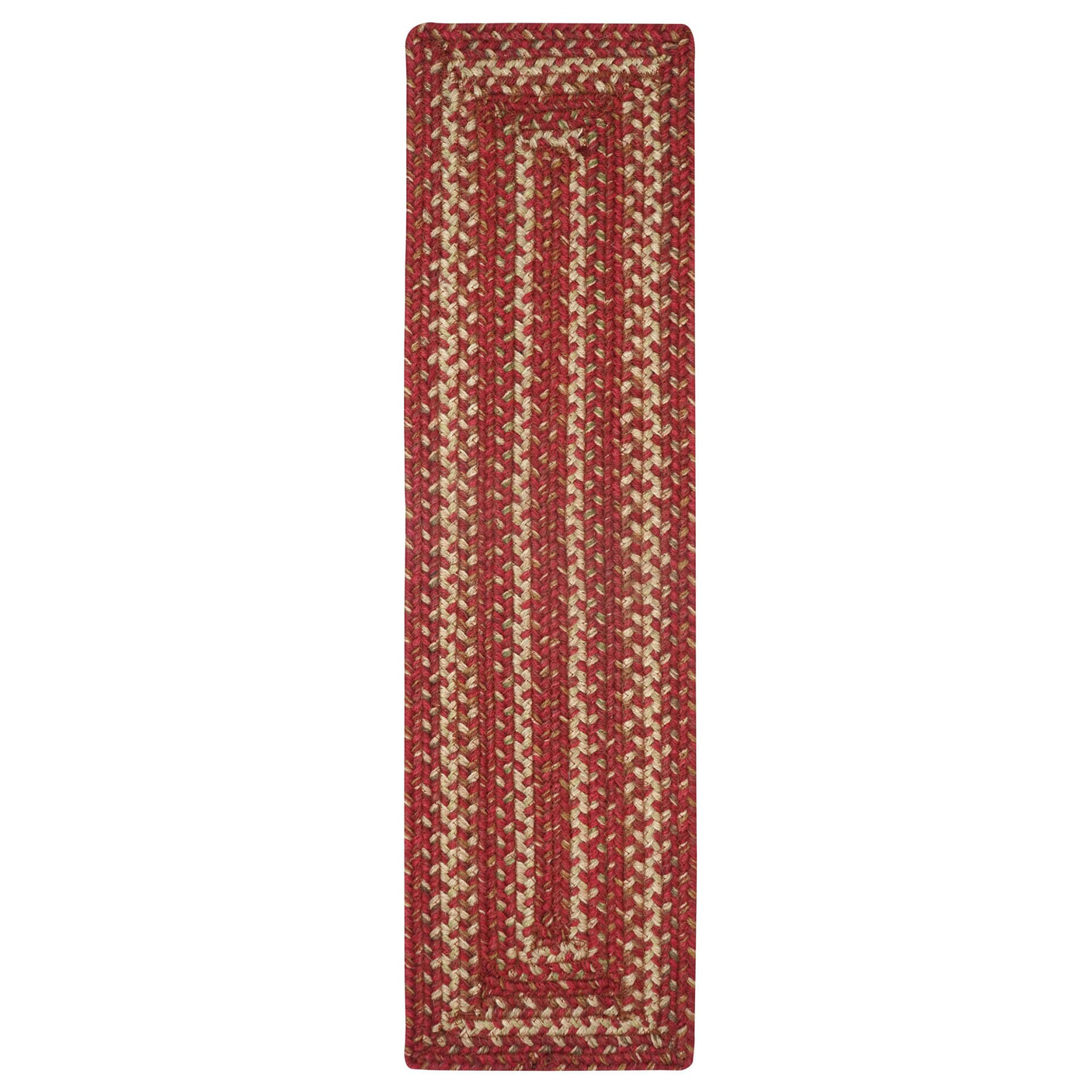 Apple Pie Red Jute Braided Accessories