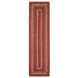 Apple Pie Red Jute Braided Accessories
