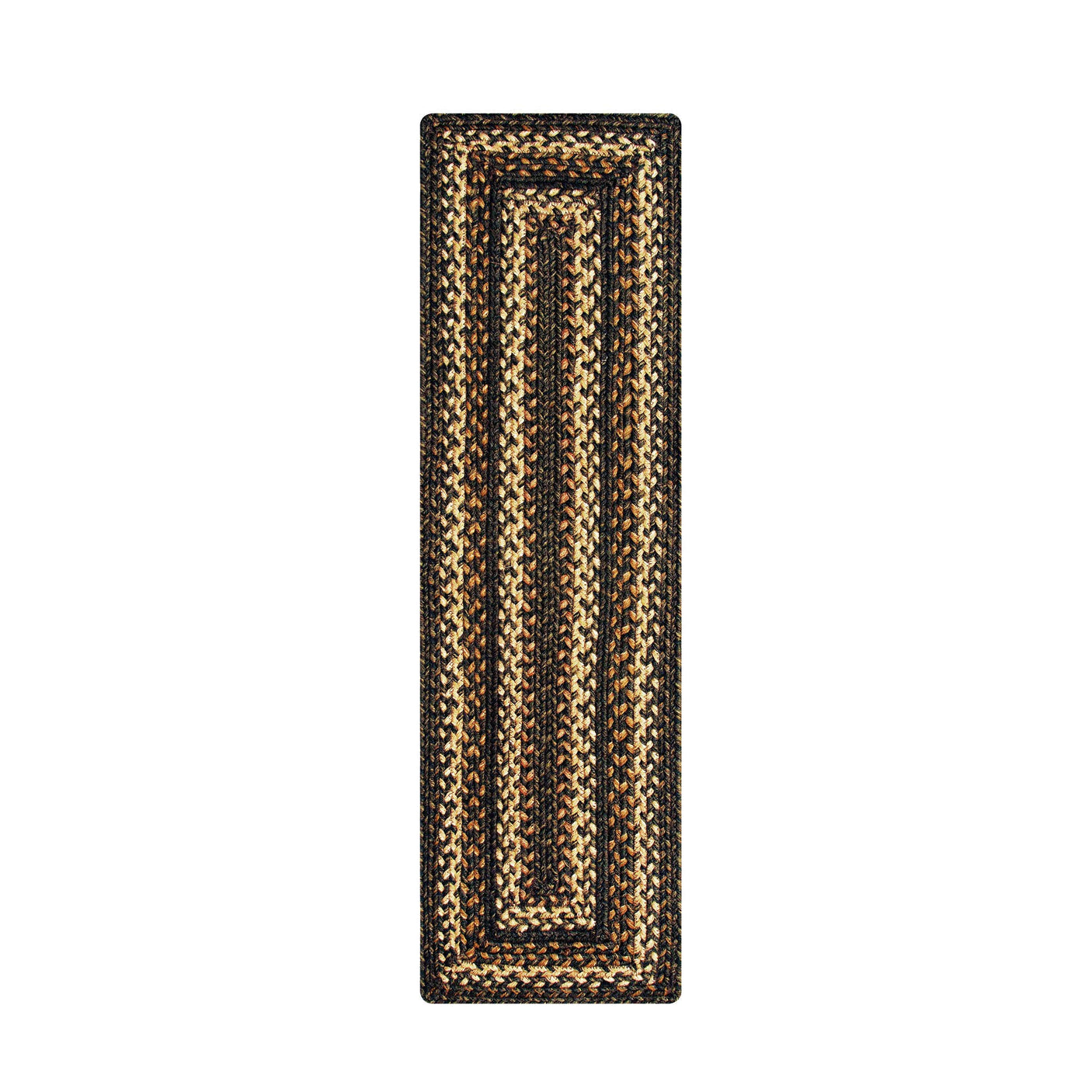 Kilimanjaro Black Braided Accessories