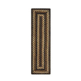 Kilimanjaro Black Braided Accessories