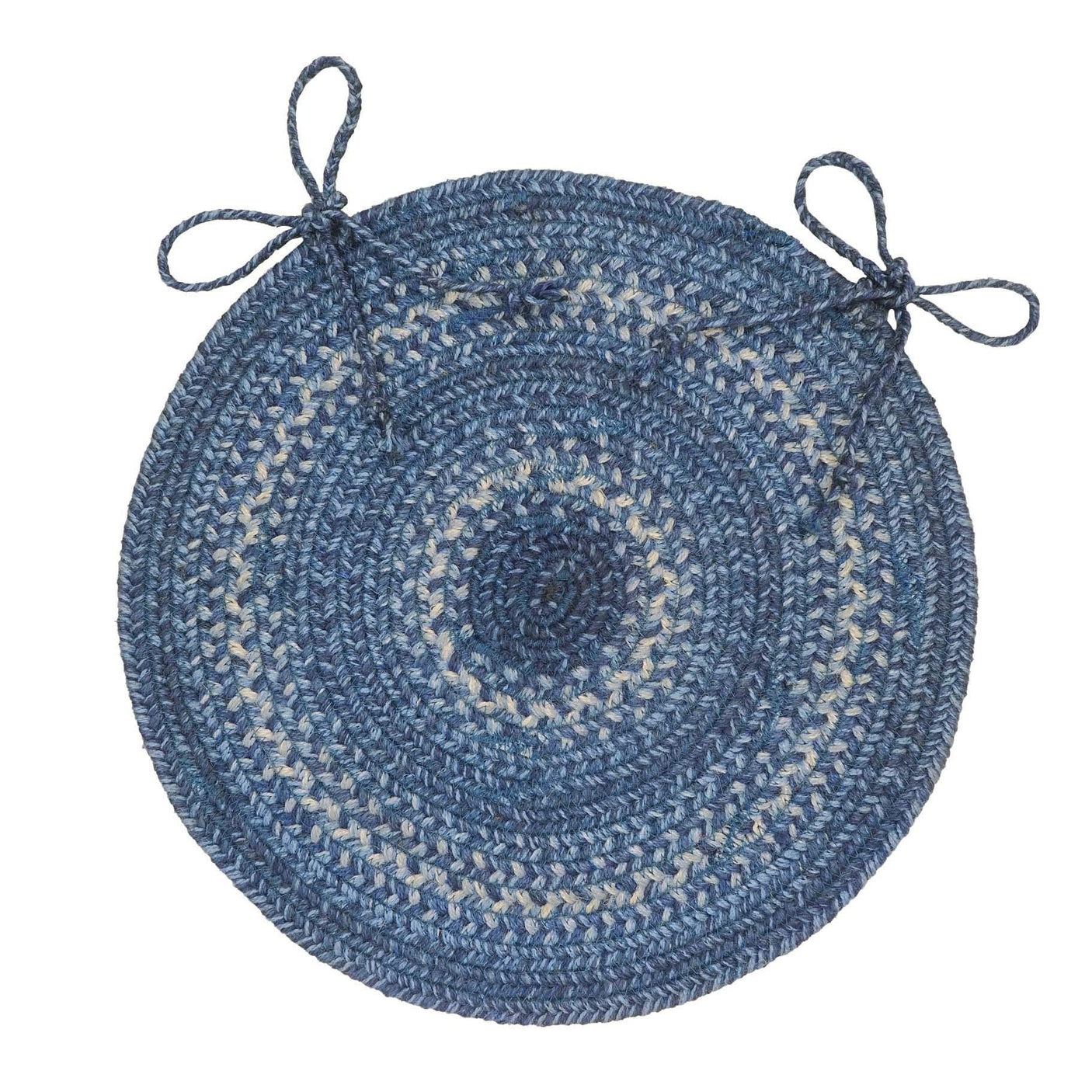 Denim Blue Braided Accessories