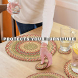 Azalea Multi Color Braided Accessories