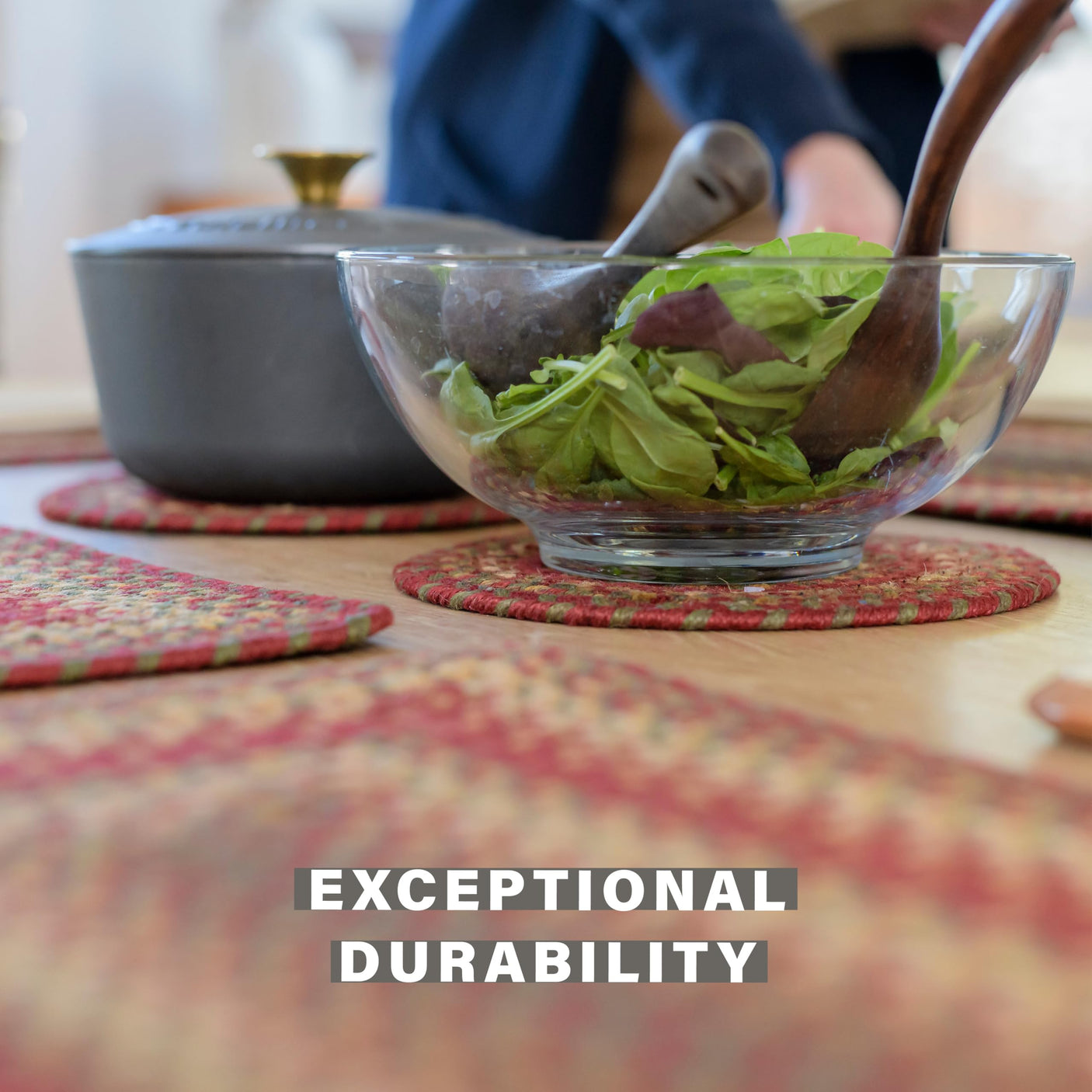 Cider Barn Red Braided Accessories