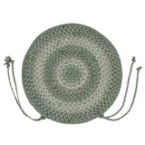 Grassland Green Jute Braided Accessories
