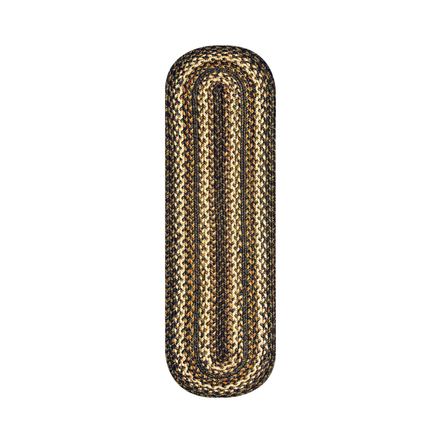 Kilimanjaro Black Braided Accessories