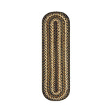Kilimanjaro Black Braided Accessories
