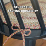 Harvest Beige Jute Braided Chairpad