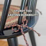 Gingerbread Brown Jute Braided Chairpad