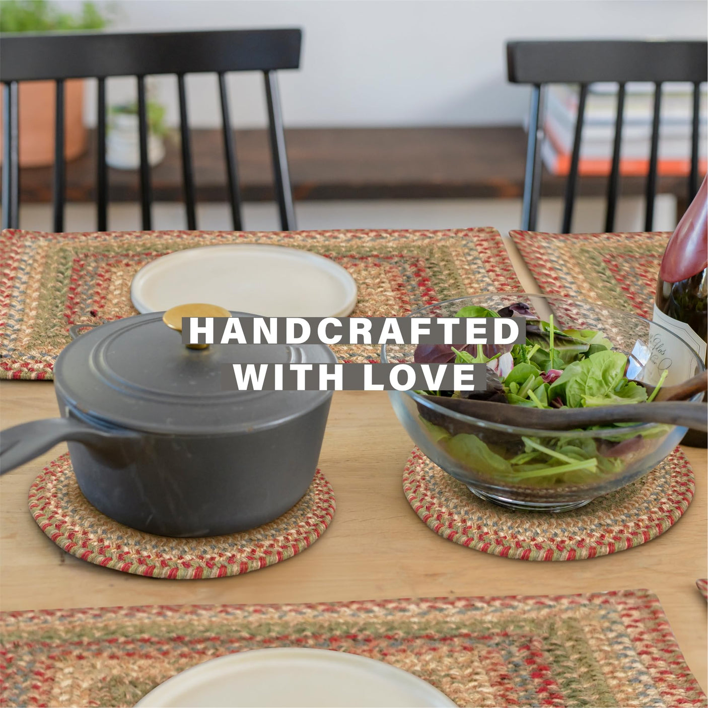 Azalea Multi Color Braided Accessories