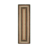 Russett Brown Braided Accessories