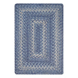 Denim Blue Braided Accessories