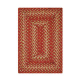 Apple Pie Red Jute Braided Accessories