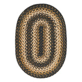Kilimanjaro Black Braided Accessories