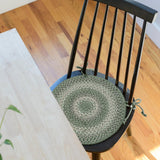 Grassland Green Jute Braided Accessories