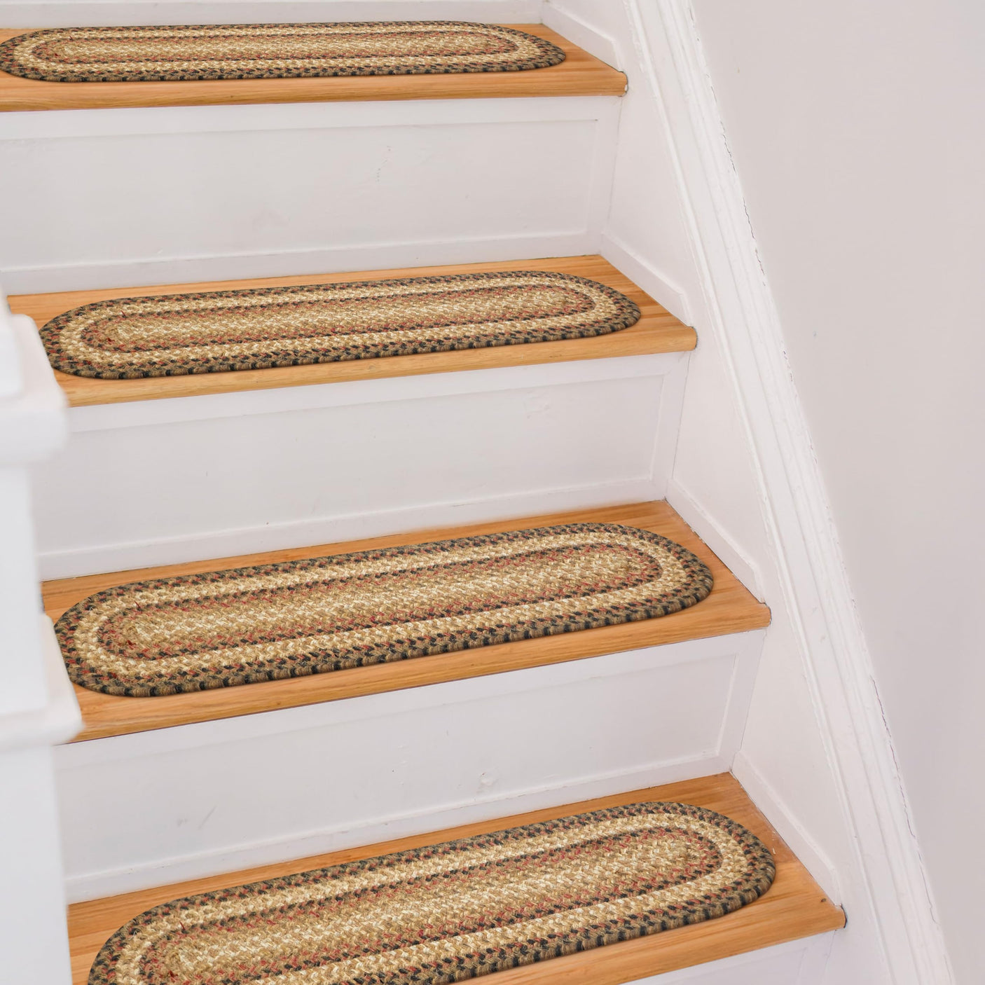 Russett Brown Braided Accessories