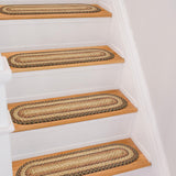 Russett Brown Braided Accessories