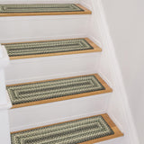 Pinecone Green Braided Accessories