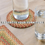 Azalea Multi Color Braided Accessories