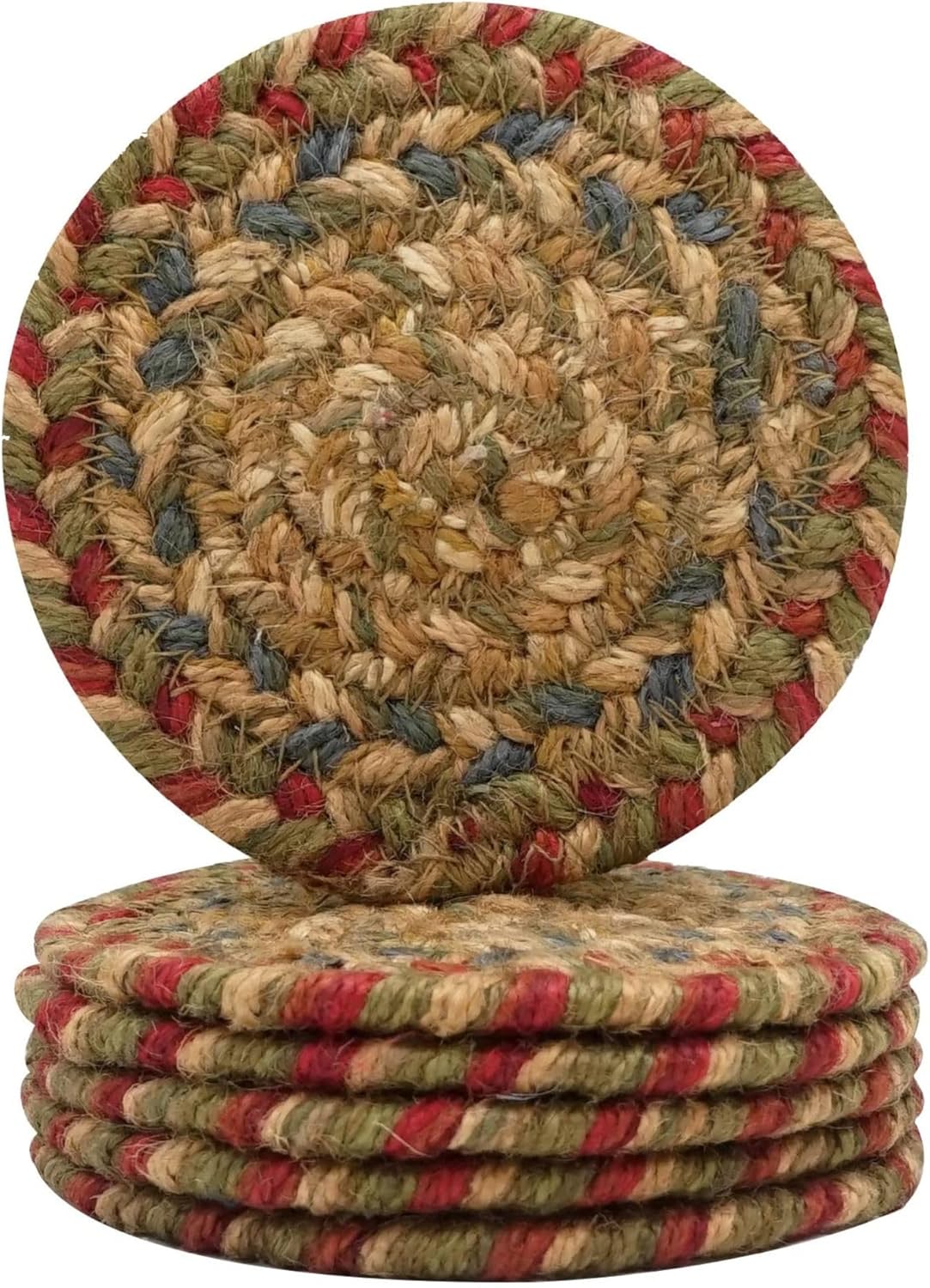 Azalea Multi Color Braided Accessories