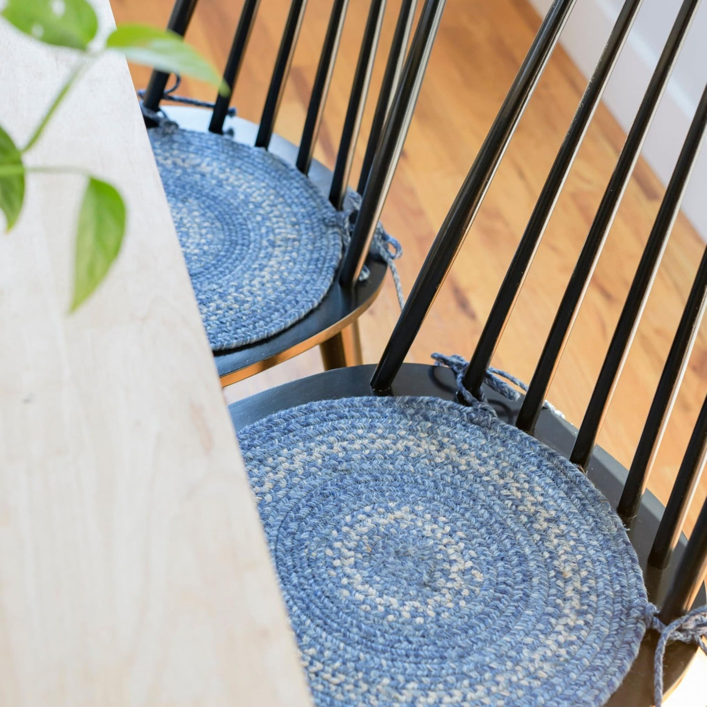 Denim Blue Braided Accessories