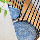 Denim Blue Braided Accessories