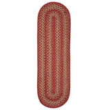 Apple Pie Red Jute Braided Accessories