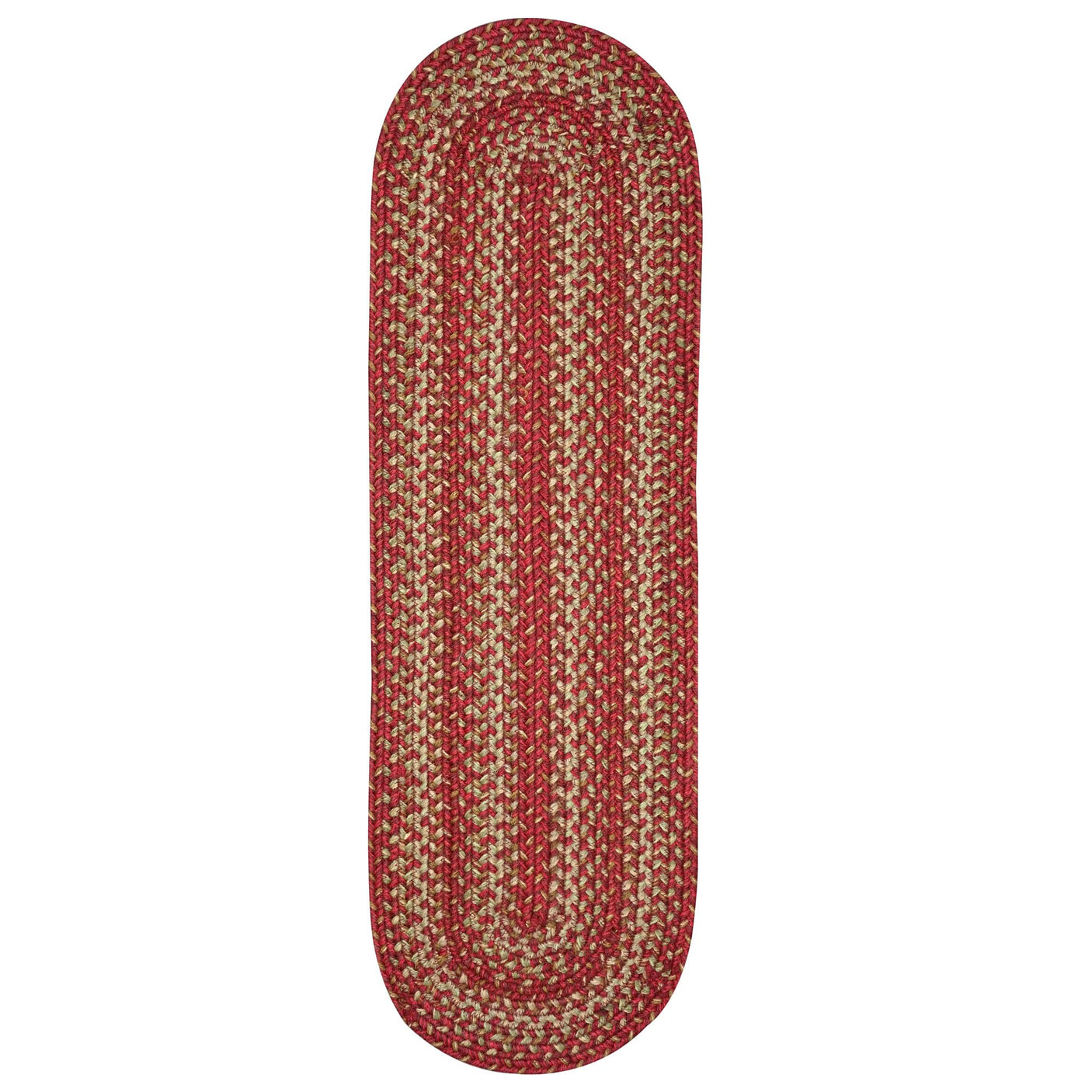 Apple Pie Red Jute Braided Accessories