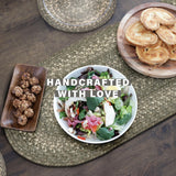 Grey Cloud Jute Braided Accessories