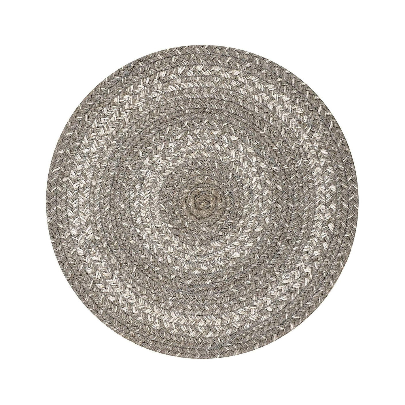 Grey Cloud Jute Braided Accessories