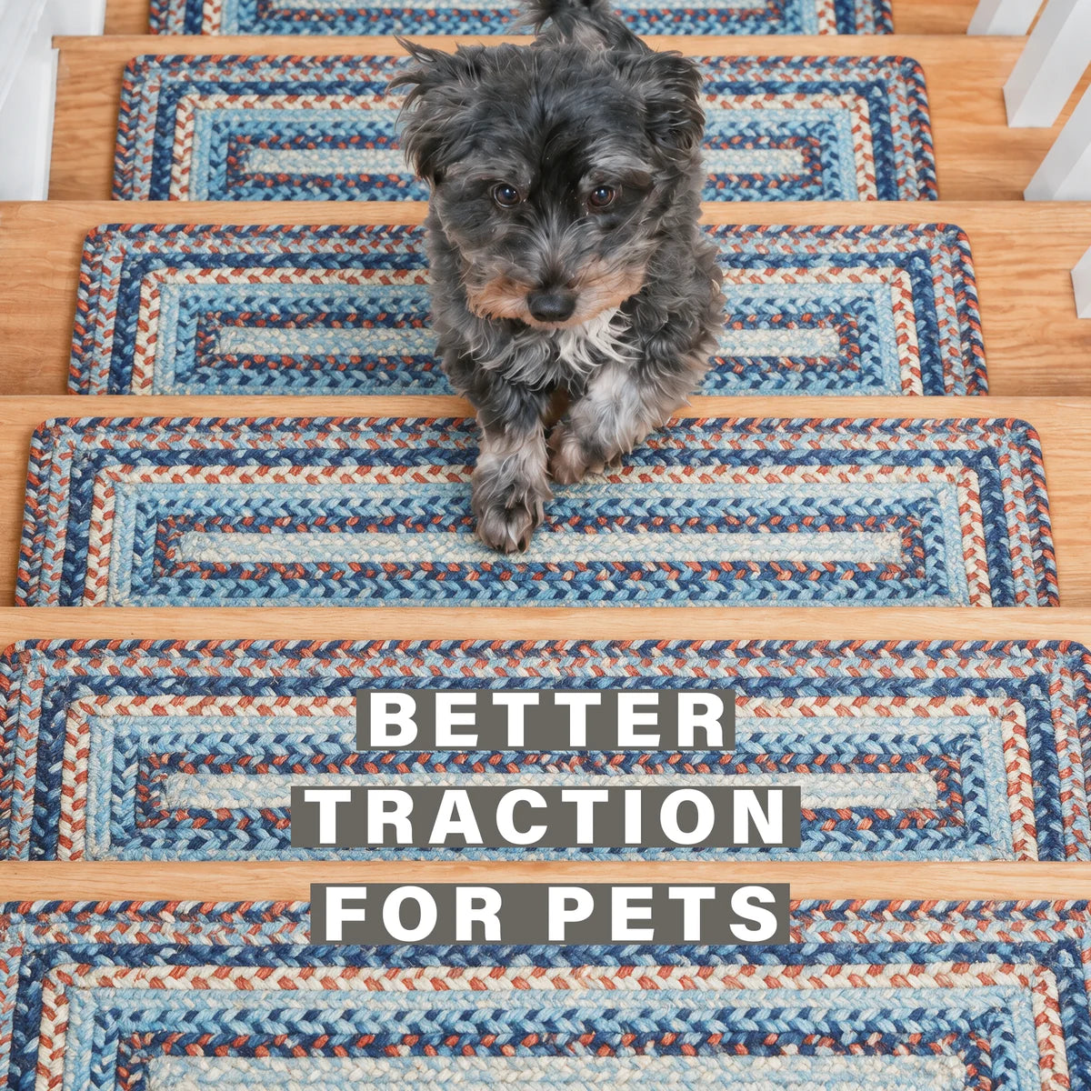 Cape Cod Blue Jute Braided Accessories