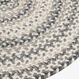 Birch Ivory Braided Jute Rugs for Country Decor
