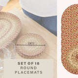 Harvest Beige Braided Accessories