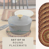 Gingerbread Braided Accessories