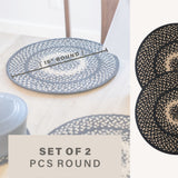 Manchester Black Braided Accessories