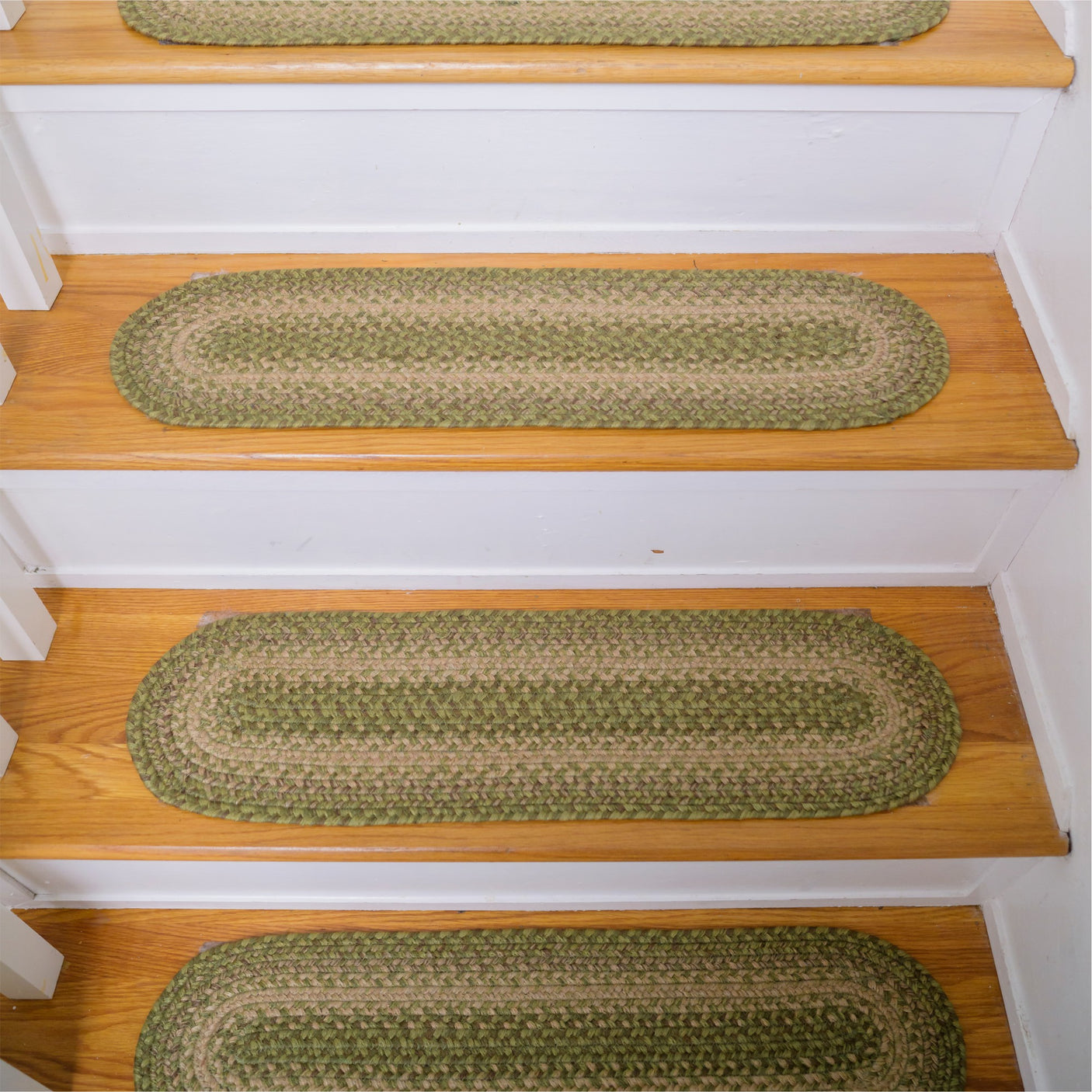 Grassland Green Jute Stair Tread