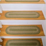 Grassland Green Jute Stair Tread