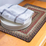 Gingerbread Braided Accessories